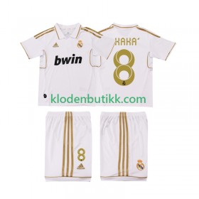 Real Madrid KAKA 8 2011 2012 Barn Retro Hjemme Fotballdrakt Kortermet
